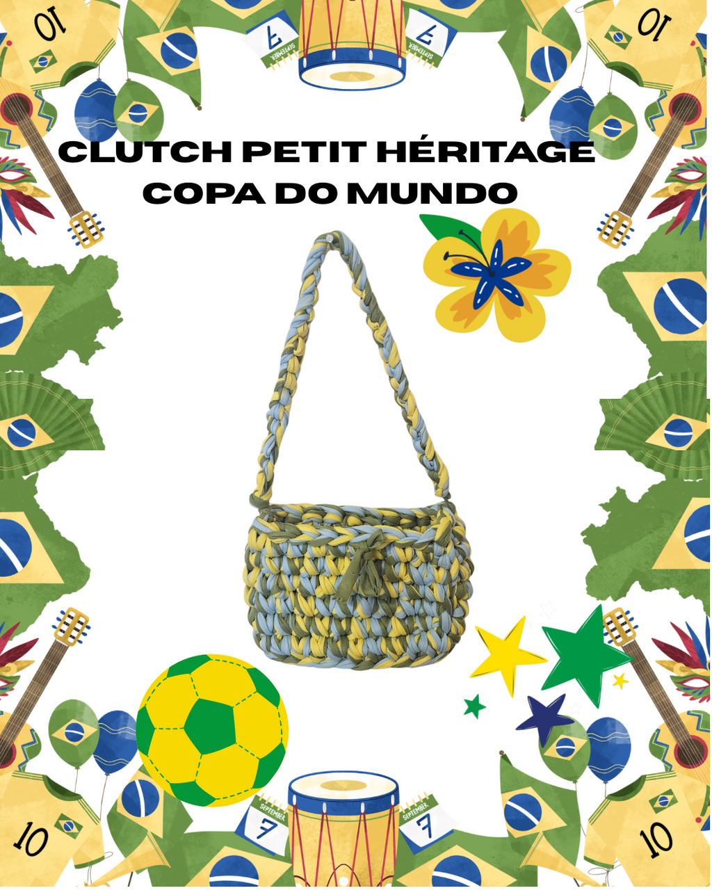 Clutch Petit Héritage