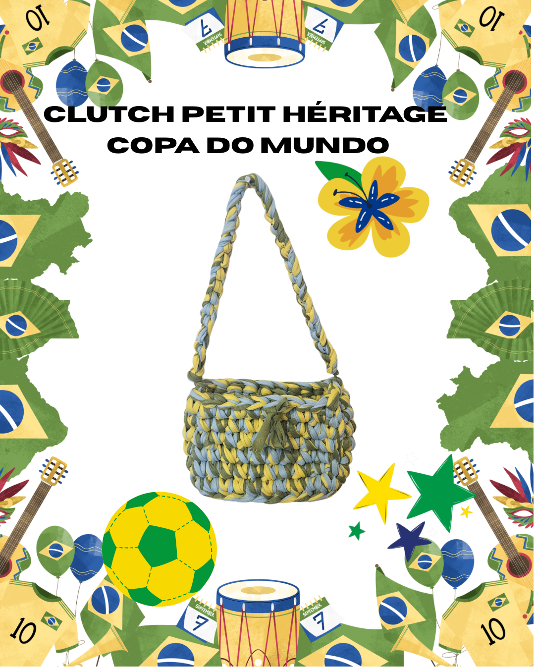 Clutch Petit Héritage