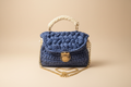 Bolsa Mademoiselle - fundo neutro creme